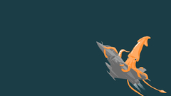 Aircraft minimalistic octopus