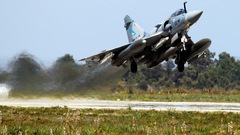 Aircraft mirage 2000