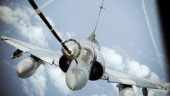 Aircraft mirage 2000