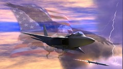 Aircraft missiles F-22 Raptor