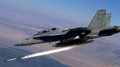 Aircraft missiles FA-18 Hornet