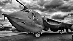 Aircraft monochrome