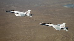 Aircraft NASA aerial refueling