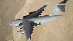 Aircraft NASA c-17 globemaster