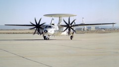 Aircraft NASA E-2C Hawkeye