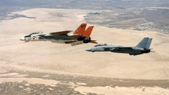 Aircraft NASA f-14 tomcat