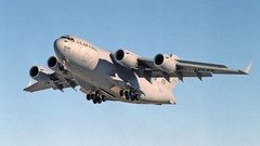 Aircraft NASA globemaster
