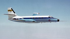 Aircraft NASA Lockheed C-140A Lockheed L-1329 Jetstar