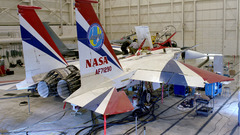 Aircraft NASA planes f-15