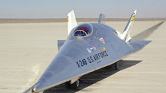 Aircraft NASA Prototypes Space