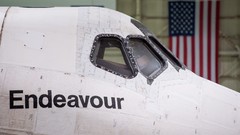 Aircraft NASA Space Shuttle Endeavour