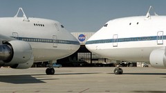 Aircraft NASA space shuttle ferry