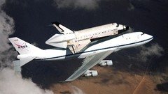 Aircraft NASA space shuttle ferry