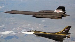 Aircraft NASA SR-71 Blackbird
