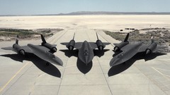 Aircraft NASA SR-71 Blackbird