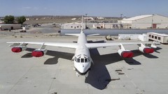 Aircraft NASA stratofortress