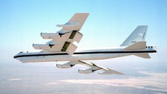 Aircraft NASA stratofortress