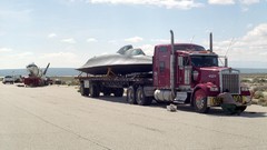 Aircraft NASA trucks blackbird