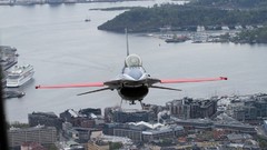 Aircraft Norway military f-16 fighting falcon Norwegian Army 