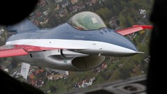 Aircraft Norway military f-16 fighting falcon Norwegian Army 