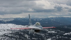 Aircraft Norway military f-16 fighting falcon Norwegian Army 