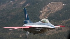 Aircraft Norway military f-16 fighting falcon Norwegian Army 