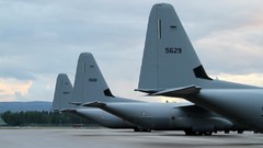 Aircraft Norway military Norwegian Army Luftforsvaret