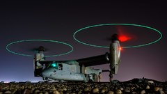 Aircraft osprey VTOL US