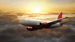 Aircraft outdoors planes airliners