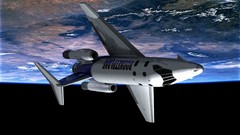 Aircraft outer space