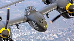 Aircraft P-38 Lightning