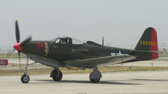 Aircraft p-39 airacobra