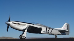 Aircraft P-51 Mustang