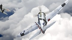 Aircraft P-51 Mustang