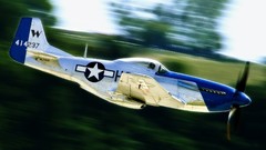 Aircraft P-51 Mustang