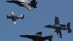 Aircraft P-51 Mustang A-10 Thunderbolt II