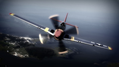 Aircraft p-51 mustang Car