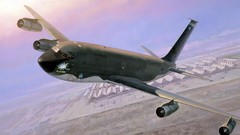 Aircraft paintings KC-135 Stratotanker