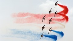 Aircraft Patrouille de France Alphajet