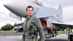 Aircraft pilot eurofighter typhoon