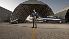 Aircraft pilot Italian Air Force