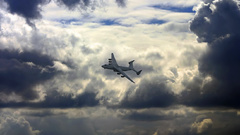 Aircraft planes AN-225 Antonov