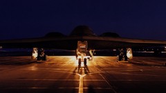 Aircraft planes B-2 Spirit