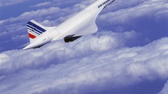 Aircraft planes concorde