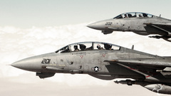 Aircraft planes f-14 tomcat