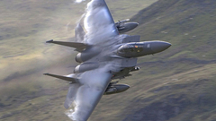 Aircraft planes f-15 eagle