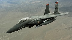 Aircraft planes f-15 eagle