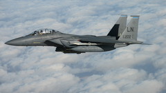 Aircraft planes f-15 eagle