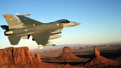 Aircraft planes f-16 fighting