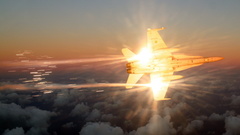 Aircraft planes vehicles f-18